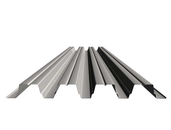 Профнастил оцинкованный НС75 0,45мм 1м